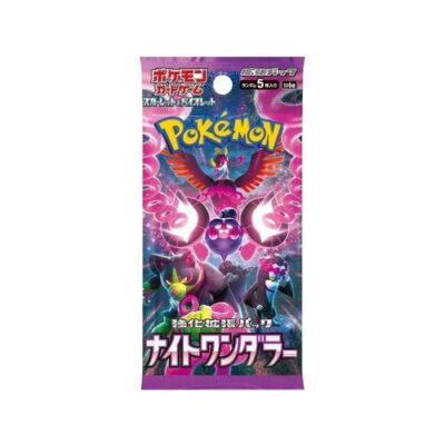 Pok&eacute;mon TCG: Night Wanderer - Booster (K&oacute;rejsk&eacute;)