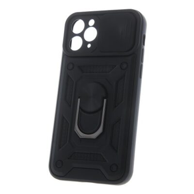 Puzdro Defender Slide Xiaomi Redmi 13 4G - čierne