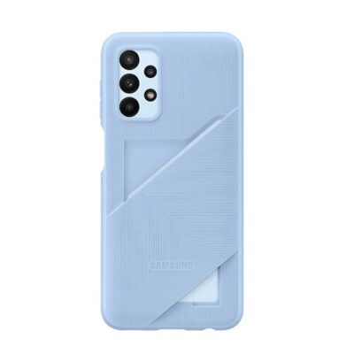 Samsung zadný kryt s vreckom na kartu EF-OA235TL pre A23, modrý