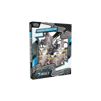 Pokémon TCG: SV10.5 Black Bolt - Binder Collection