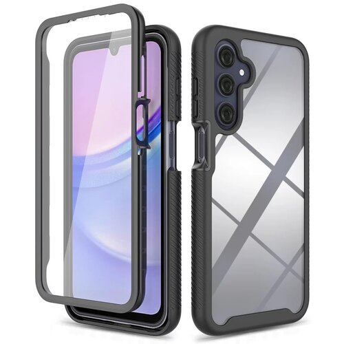 Puzdro Tech-Protect 360 Samsung Galaxy A16 - čierne