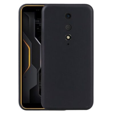 Puzdro Matt TPU Ulefone Armor X12 Pro - čierne
