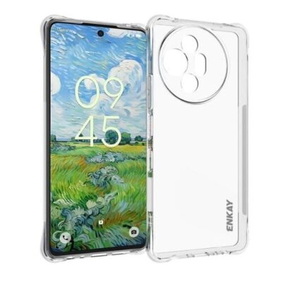 Puzdro Enkay TPU TCL 50 Pro NxtPaper - transparentn&eacute;