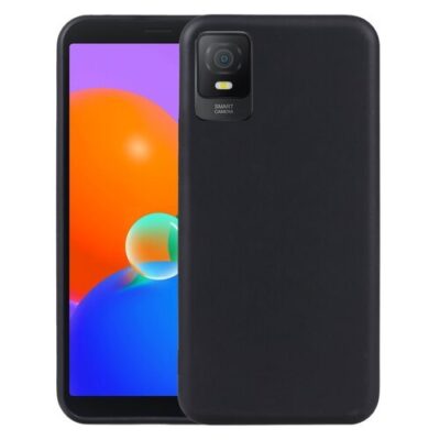 Puzdro Matt TPU TCL 403 - čierne