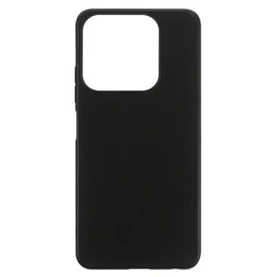 Puzdro Matt TPU ZTE Blade A73 4G/V50 Design 4G - čierne