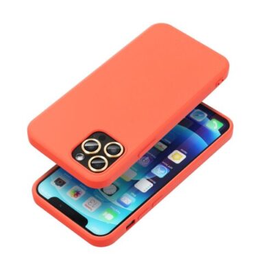 Puzdro Liquid Lite TPU Samsung Galaxy A55 5G - oranžov&eacute;