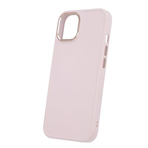 Puzdro Satin iPhone 16 Pro Max - ružové