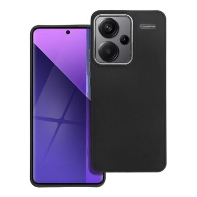 Puzdro Frame TPU Xiaomi Redmi Note 13 Pro+ 5G - čierne