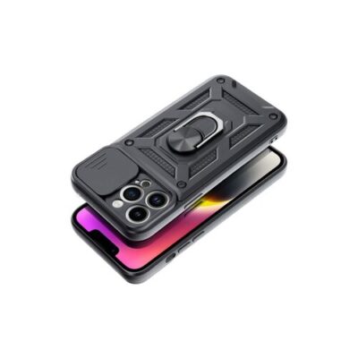 Puzdro Defender Slide Samsung Galaxy A34 5G - čierne