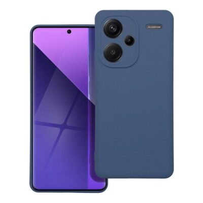 Puzdro Liquid Lite TPU Xiaomi Redmi Note 13 Pro+ 5G - modré