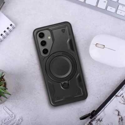 Puzdro Frost Armor TPU Xiaomi Redmi 13 4G - čierne