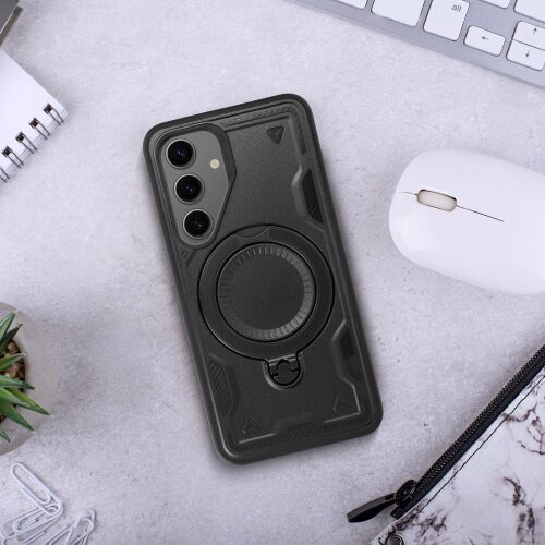 Puzdro Frost Armor TPU Xiaomi Redmi 13 4G - čierne