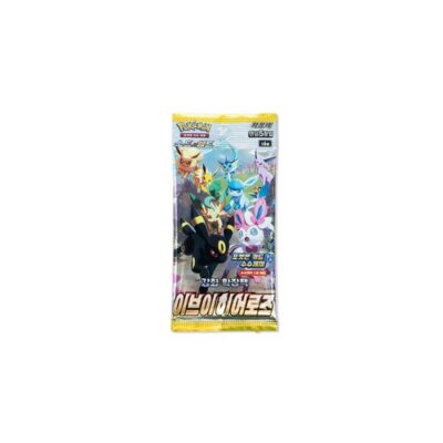 Pokémon TCG: Eevee Heroes Booster (Kórejské)