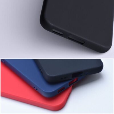 Puzdro Soft TPU iPhone 6/6s - čierne