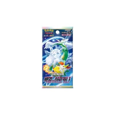 Pok&eacute;mon TCG: Incandescent Arcana Booster (K&oacute;rejsk&eacute;)