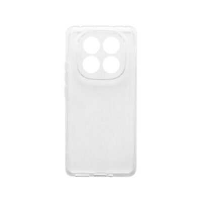 Puzdro Moist Xiaomi Redmi Note 14 Pro 5G, silikónové - transparentné