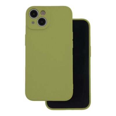 Puzdro Liquid Lite TPU Xiaomi Redmi A3 - olivové