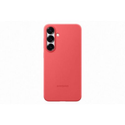 EF-PS936CRE Samsung Silikonov&yacute; Kryt pro Galaxy S25+ Red
