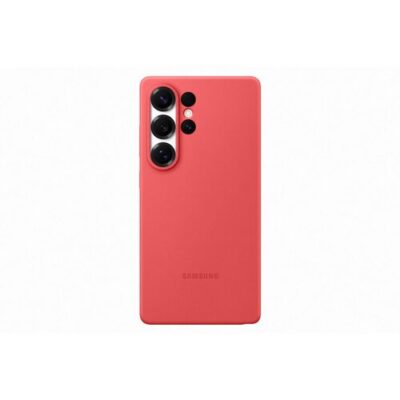 EF-PS938CRE Samsung Silikonov&yacute; Kryt pro Galaxy S25 Ultra Red