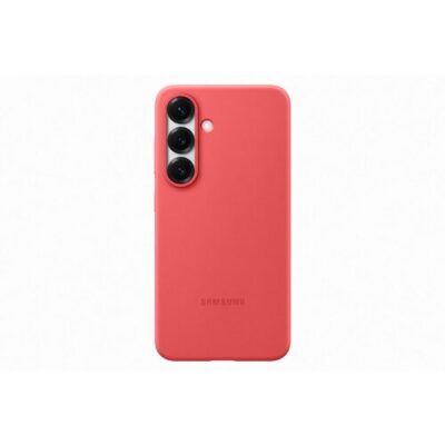 EF-PS931CRE Samsung Silikonový Kryt pro Galaxy S25 Red