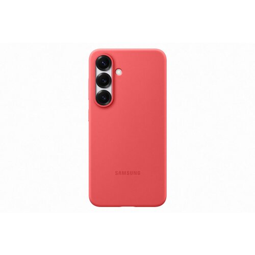 EF-PS931CRE Samsung Silikonový Kryt pro Galaxy S25 Red