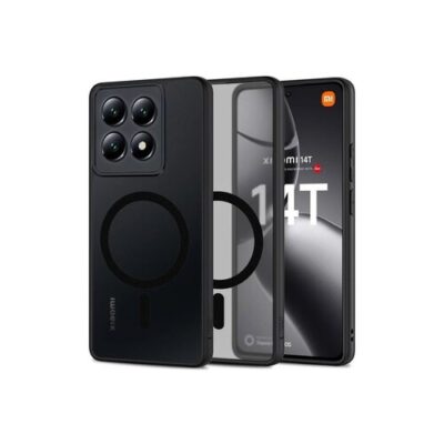 Puzdro Tech-Protect Magsafe Magmat Xiaomi 14T Pro, matn&eacute; - čierne