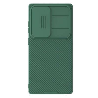 Nillkin CamShield PRO Zadní Kryt pro Samsung Galaxy S25 Ultra Dark Green