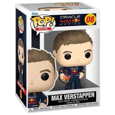 Funko POP! 08 Oracle Red Bull Racing Max Verstappen