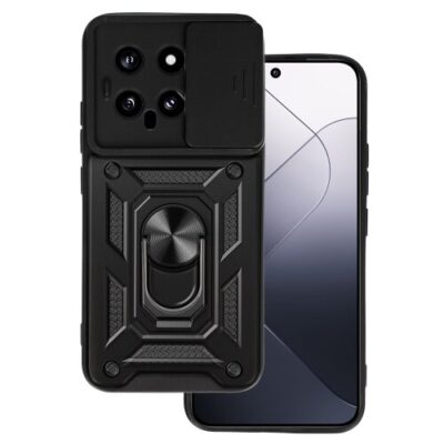 Puzdro Defender Slide Xiaomi 14 - čierne