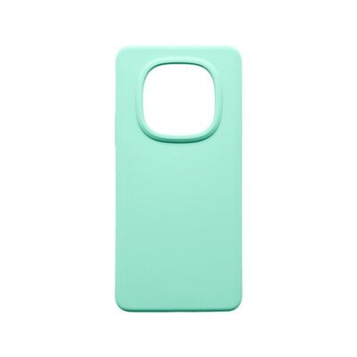 Sturdo silikónové puzdro Xiaomi Redmi Note 14 Pro+ 5G, svetlomodré (Premium)