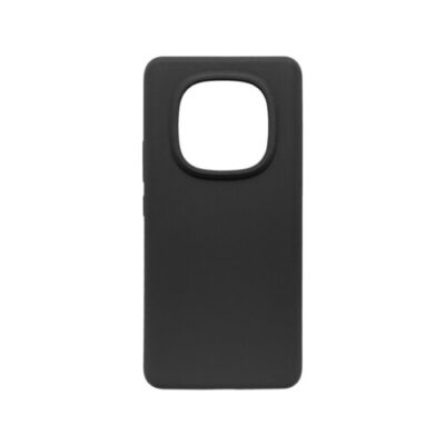 Sturdo silikónové puzdro Xiaomi Redmi Note 14 Pro+ 5G, čierne (Premium)