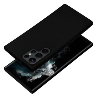 Puzdro Soft TPU Samsung Galaxy A56 - čierne