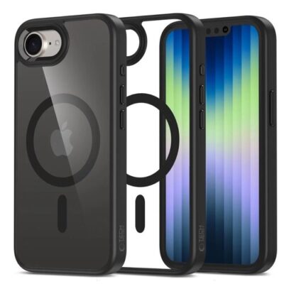 Puzdro Tech-Protect Magsafe Magmat iPhone 16e - čierne