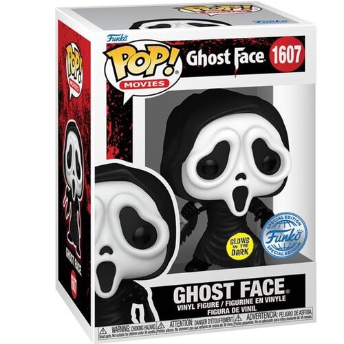 Funko POP! 1607 Ghost Face Vreskot Special Edition Glows in The Dark