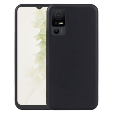 Puzdro Matt TPU TCL 40 5G NXTPAPER - čierne