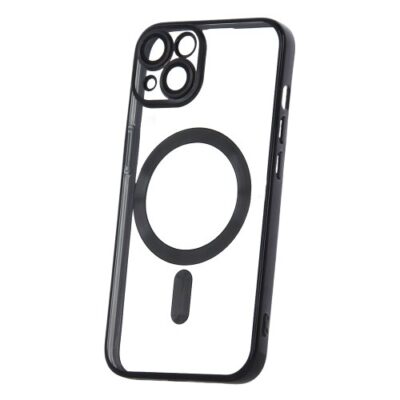 Puzdro Magsafe Shine iPhone 14 Plus - čierne