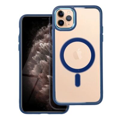 Puzdro Magsafe Color Edge iPhone 11 Pro Max - tmavo-modr&eacute;
