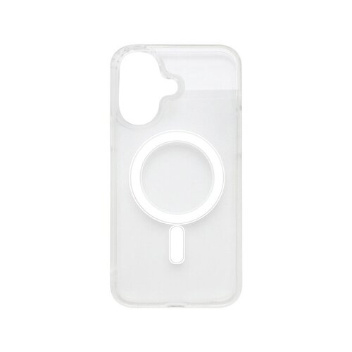 mobilNET plastové puzdro iPhone 16, priehľadné (Magsafe)