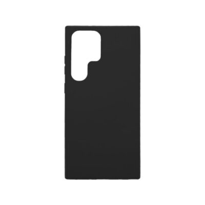 Sturdo silik. puzdro Samsung Galaxy S24 Ultra, čierne (Premium)