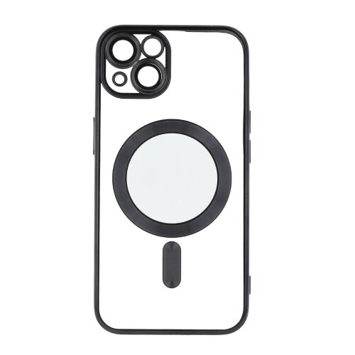 Puzdro Magsafe Shine iPhone 16 Pro - čierne