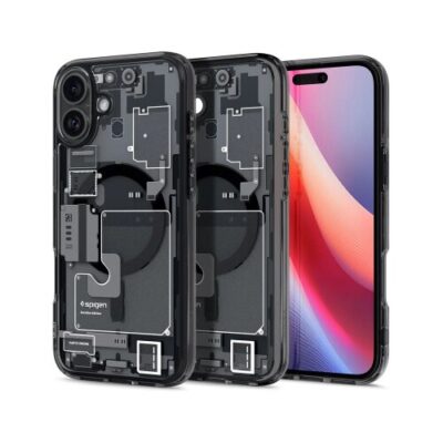 Puzdro Spigen Ultra Hybrid Magsafe iPhone 16 - čierne
