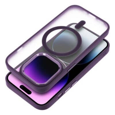 Puzdro Magsafe Matte Cover iPhone 16 Plus - fialov&eacute;
