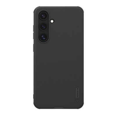 Nillkin Super Frosted PRO Zadn&iacute; Kryt pro Samsung Galaxy S24 FE Black