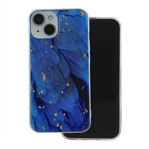 Puzdro Glam TPU Samsung Galaxy A25 5G - modré