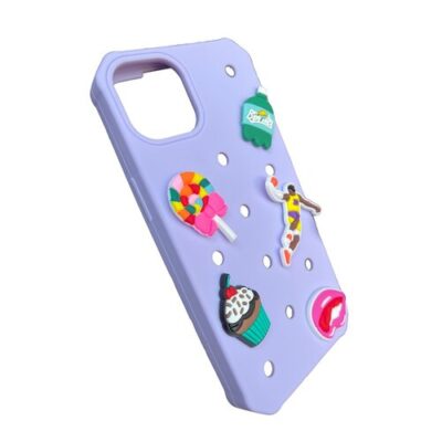 Puzdro Gadget iPhone 7/8/SE 2020/SE 2022 + 5 doplnkov - fialov&eacute;