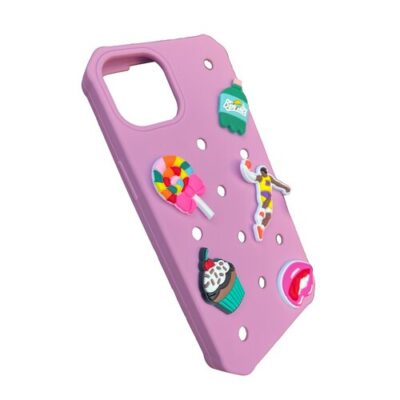 Puzdro Gadget Samsung Galaxy A15 + 5 doplnkov - ružov&eacute;