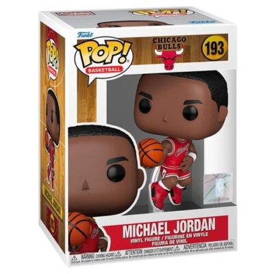 Funko POP! 193 Basketball Chicago Bulls Michael Jordan