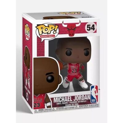 Funko POP! 54 Basketball Chicago Bulls Michael Jordan