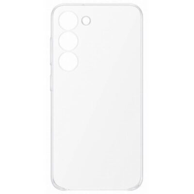 EF-QS911CTE Samsung Clear Kryt pro Galaxy S23 Transparent (Po&scaron;k. Balen&iacute;)