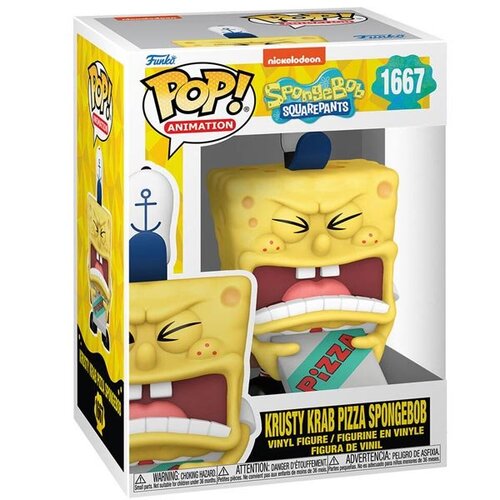 Funko POP! Krusty Krab Pizza Spongebob Sponge Bob 1667